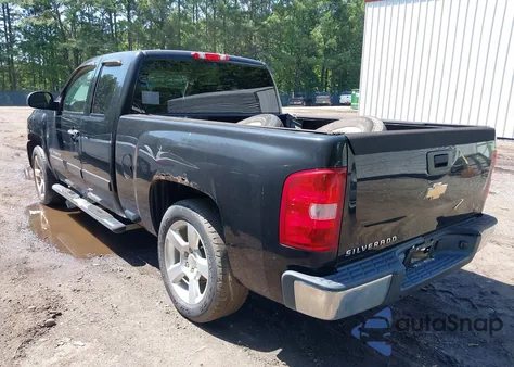 2007 Chevrolet Silverado 1500 Lt1 из США, поврежденный, VIN 2GCEC19C671730011